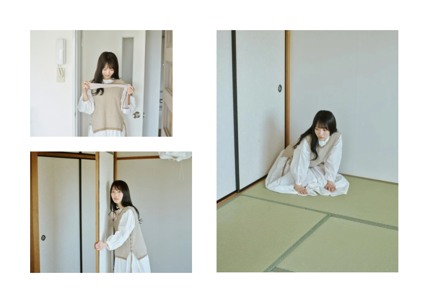 白 シンプル ミニマル おしゃれ PORTFOLIO 作品集 写真集 プレゼンテーション (2970 x 4200 px) (4200 x 2970 px) (420 x 297 px) (1680 x 1488 px) - 4