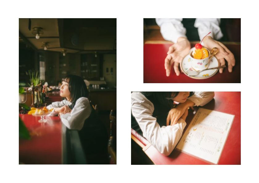 白 シンプル ミニマル おしゃれ PORTFOLIO 作品集 写真集 プレゼンテーション (2970 x 4200 px) (4200 x 2970 px) (420 x 297 px) (1680 x 1488 px) - 5