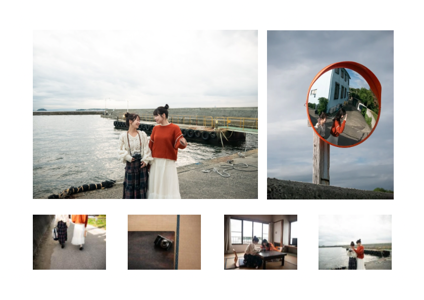 白 シンプル ミニマル おしゃれ PORTFOLIO 作品集 写真集 プレゼンテーション (2970 x 4200 px) (4200 x 2970 px) (420 x 297 px) (1680 x 1488 px) - 6